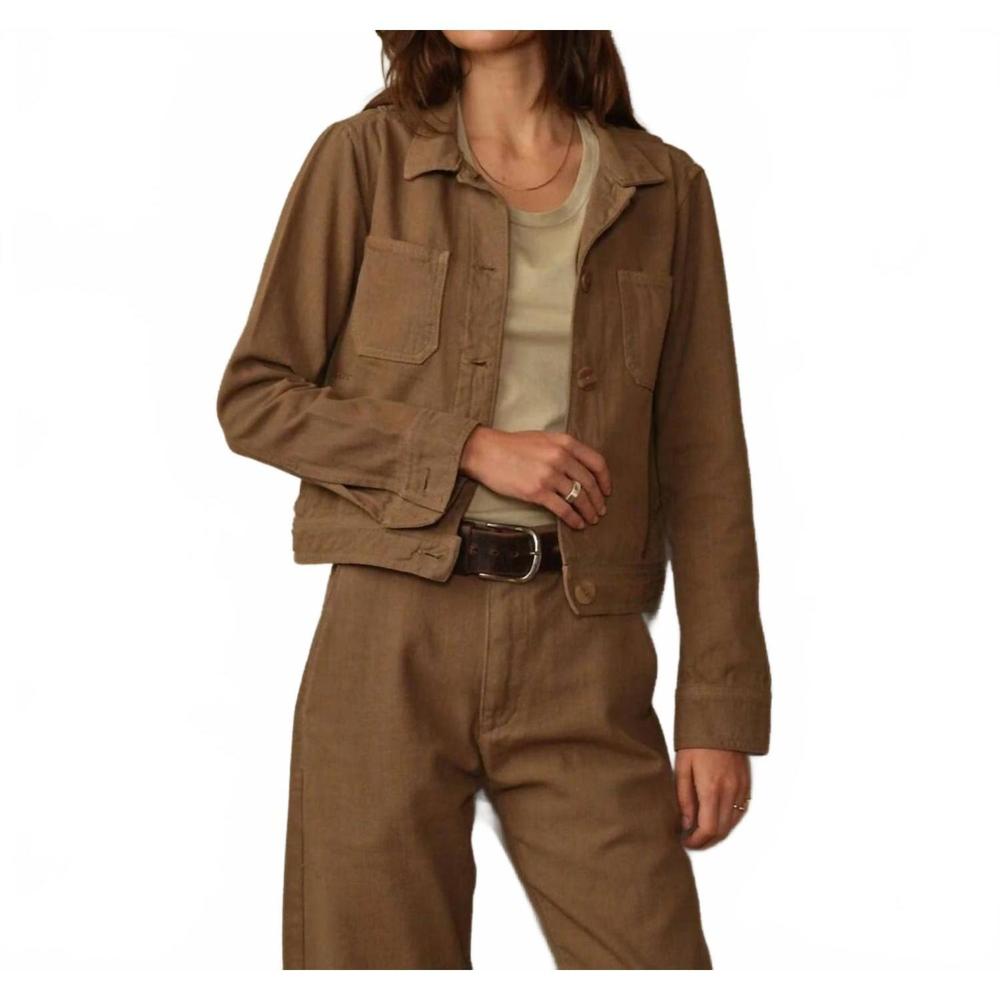 NEW ROAD TO NOWHERE cody jacket in fatigue